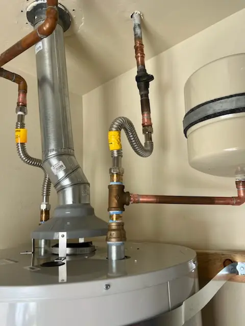 Water heater installation and plumbing repair in North Fair Oaks